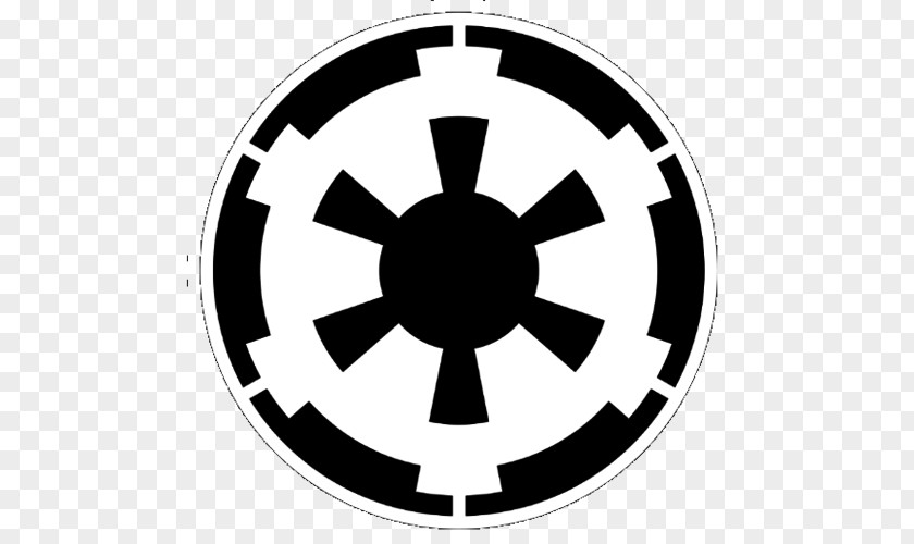 Galactic Empire Star Wars Logo X-wing Starfighter PNG