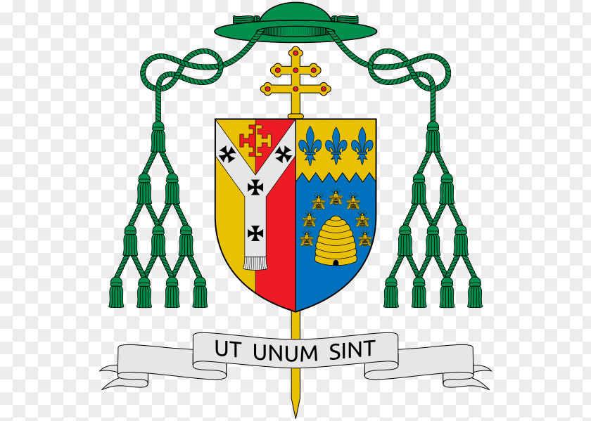 Heraldic Crest Maker Coat Of Arms Bishop Escutcheon That They All May Be One PNG