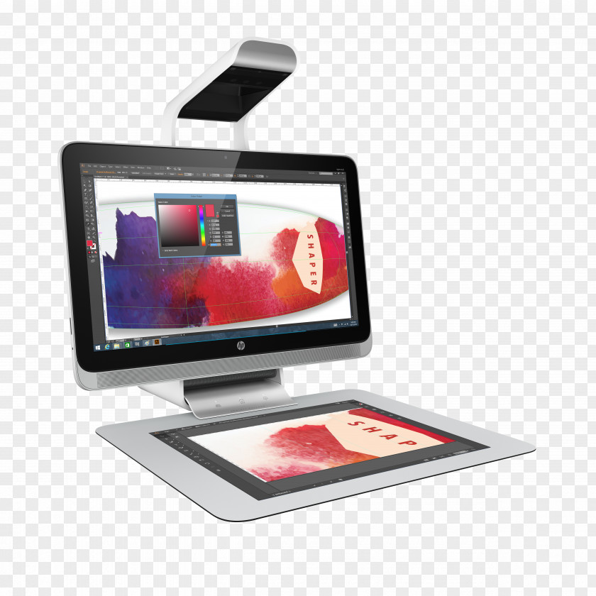 Hewlett-packard Sprout Hewlett-Packard MacBook Pro All-in-One Desktop Computers PNG