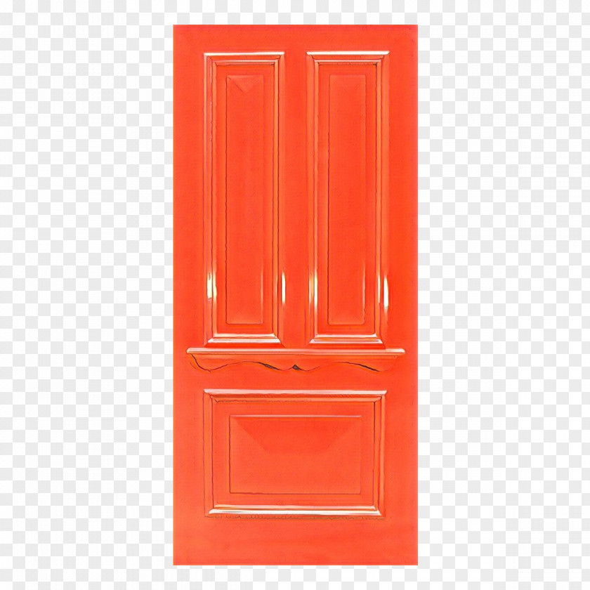 Home Door Orange Cartoon PNG