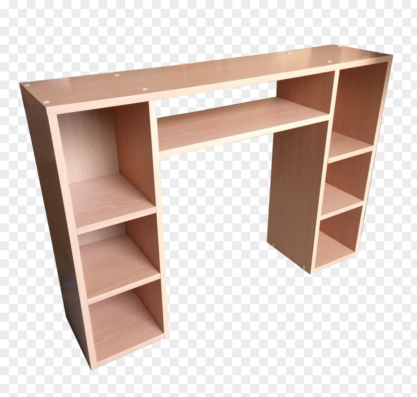 Legno Bianco Shelf Angle Desk PNG