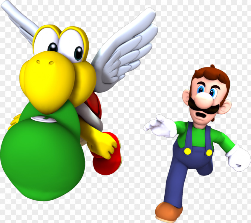 Luigi Mario Bros. Waluigi & Luigi: Superstar Saga PNG