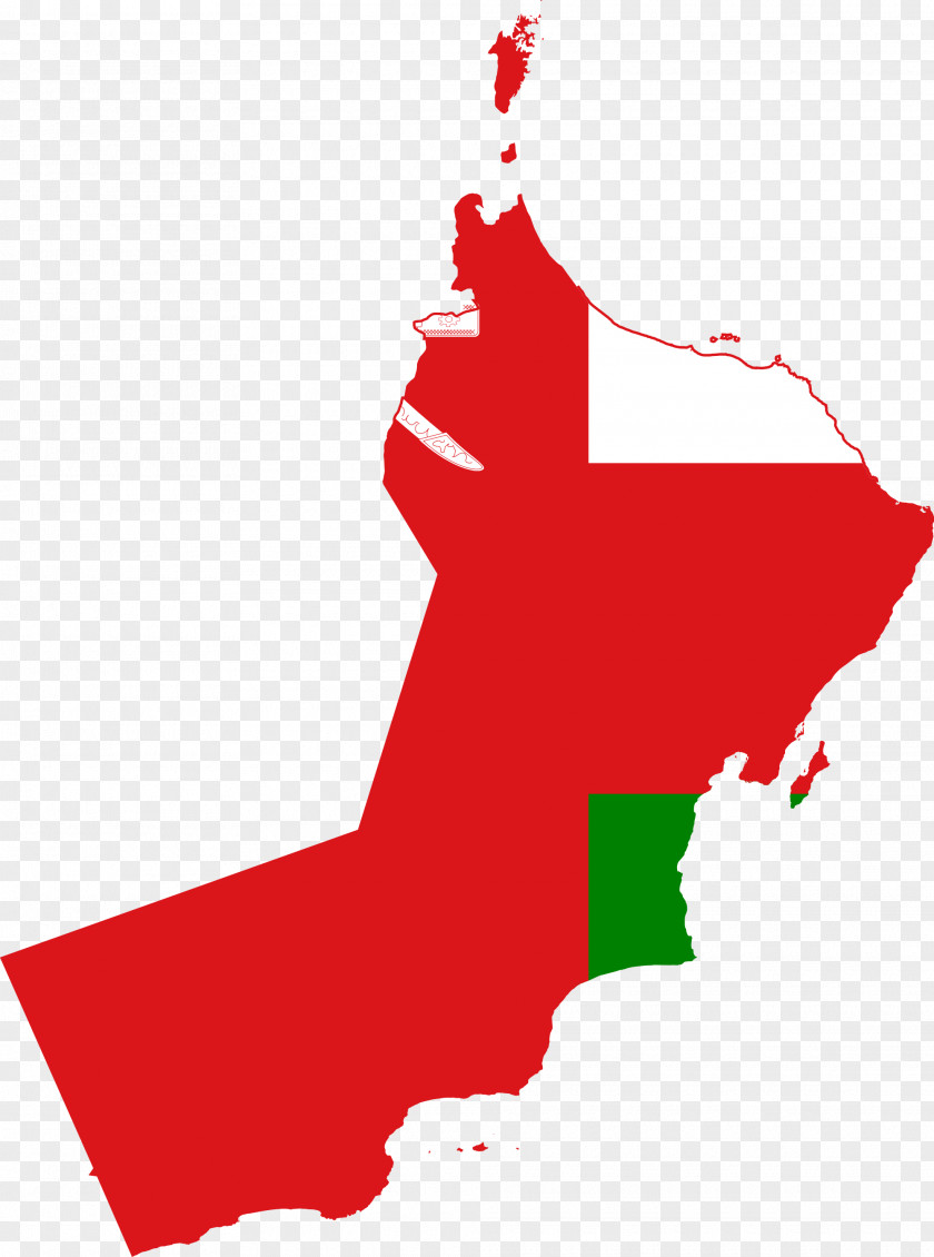 Map Oman Vector PNG