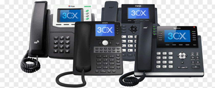 Provider 3CX Phone System Business Telephone VoIP Voice Over IP PNG