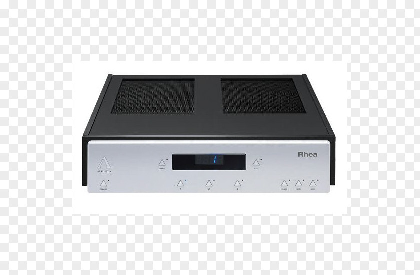 Rhea Preamplifier High Fidelity Digital Audio Sound PNG