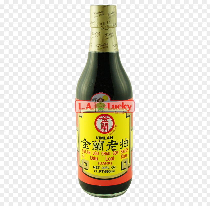Soy Sauce Liqueur Kimlan Foods 老抽 PNG