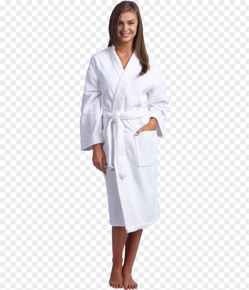Spa Flyer Bathrobe Clothing Dress Hospital Gowns PNG