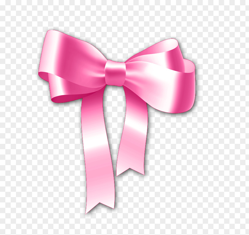 Tie Magenta Ribbon Bow PNG