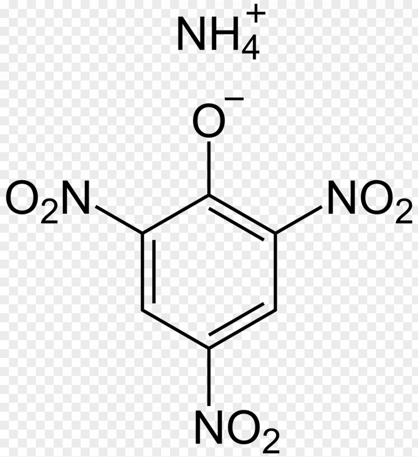 TNT TATB 1,3,5-Trinitrobenzene Explosive Material Chemical Substance PNG
