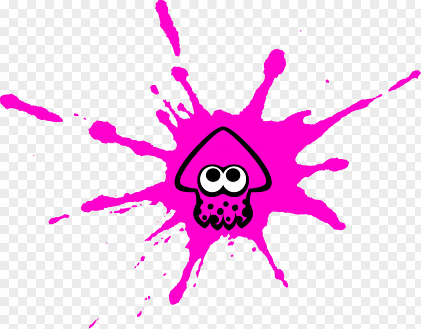 Watermark Splash Splatoon 2 Stain Logo Clip Art PNG