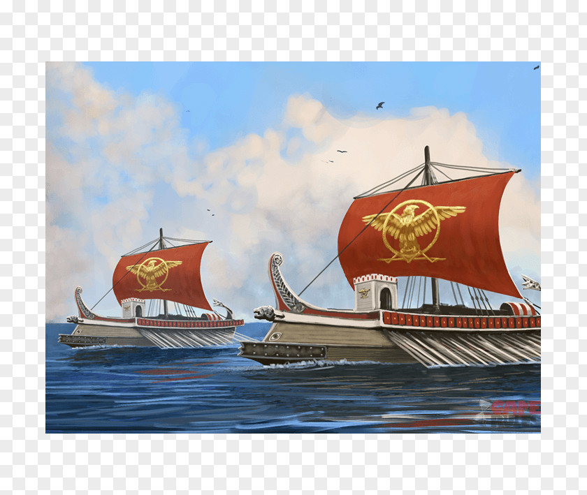 Ave Roma Board Game Longship Kickstarter PNG