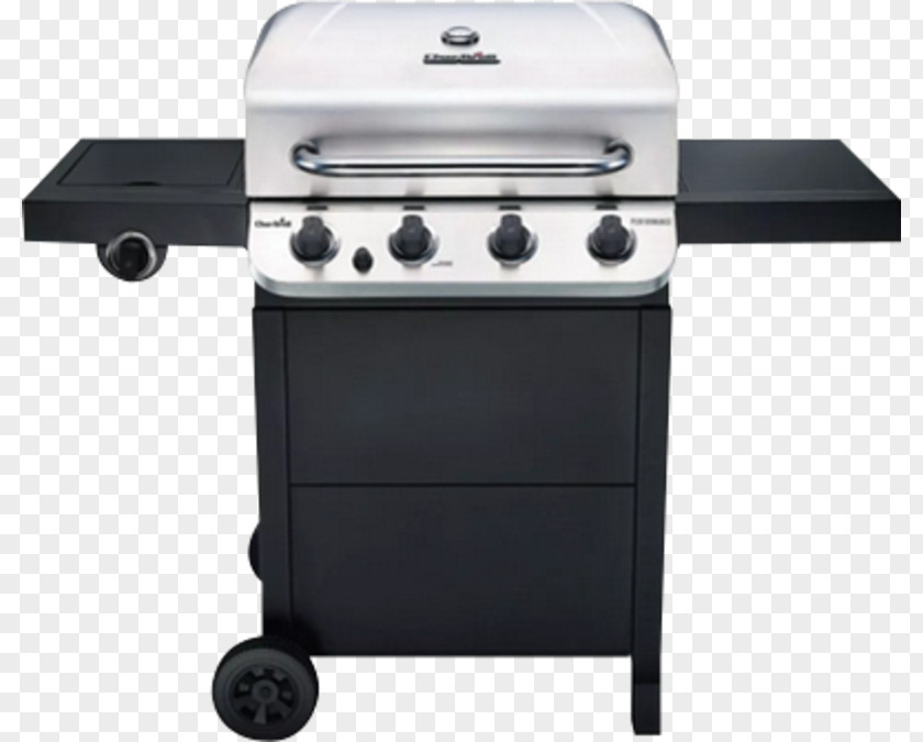 Barbecue Char-Broil Performance 463376017 Grilling 4 Burner Gas Grill PNG
