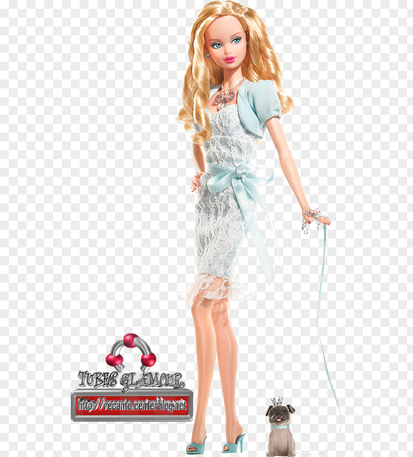 Barbie Miss Aquamarine Doll # K8692 Moroccan Birthstone PNG