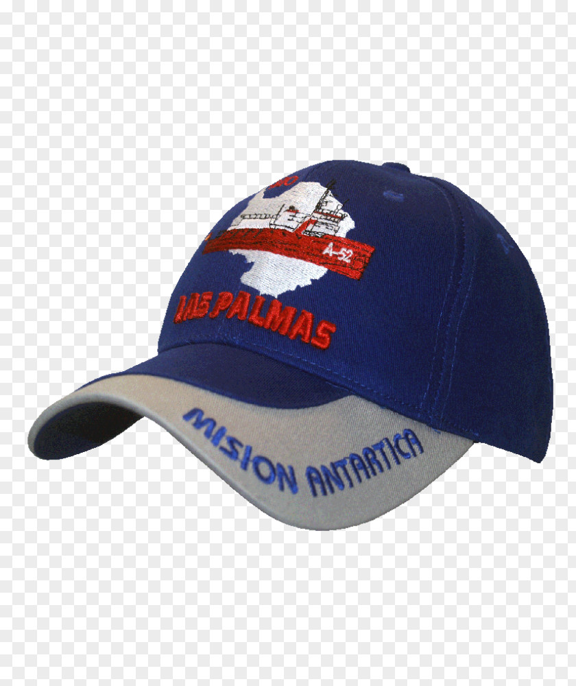 Baseball Cap Cobalt Blue PNG