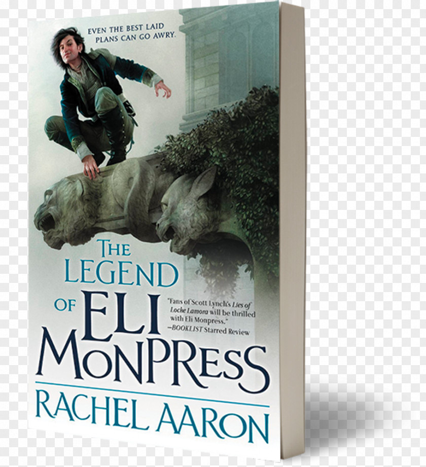 Book The Legend Of Eli Monpress Spirit Thief War Nice Dragons Finish Last PNG