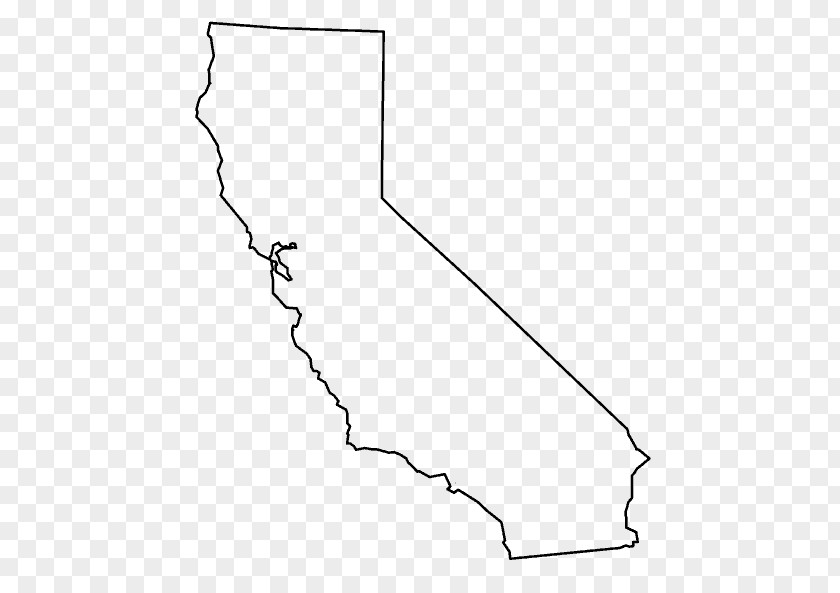 California Map Clip Art PNG