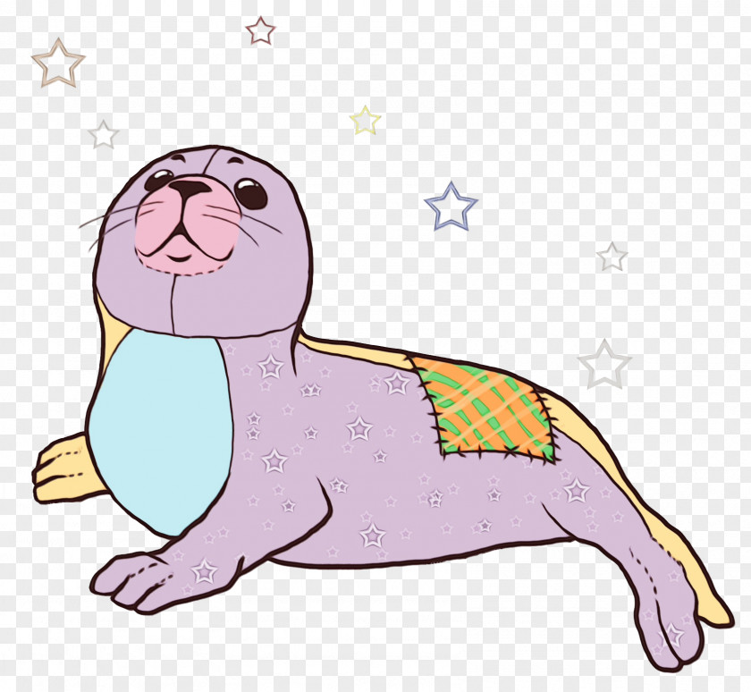 California Sea Lion Nose Cartoon Walrus Seal Marine Mammal Earless PNG