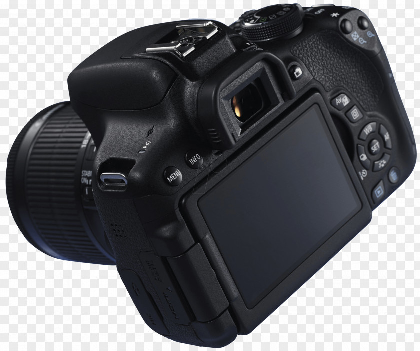 Camera Lens Digital SLR Canon EOS 700D 100D 760D PNG