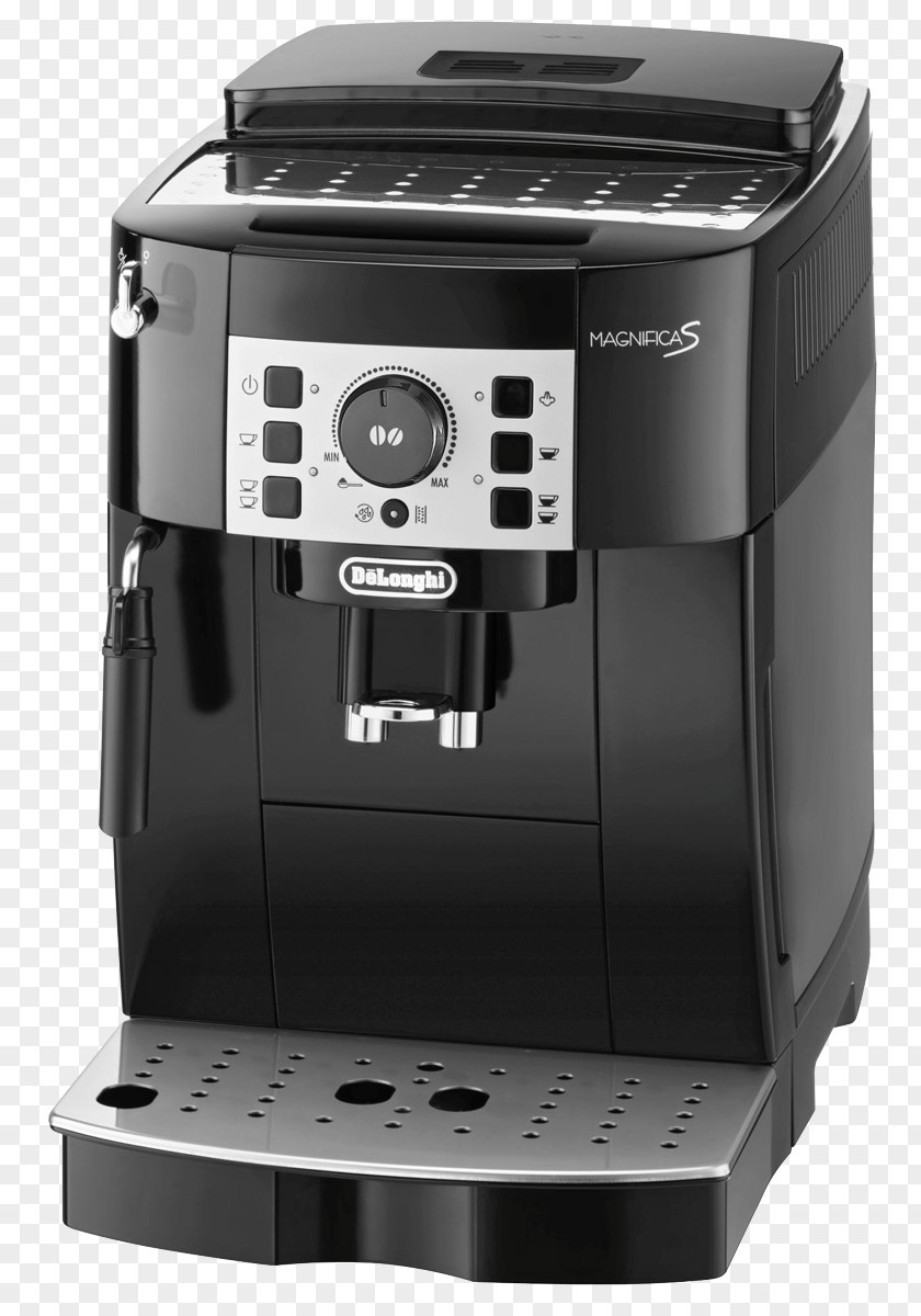 Coffee De'Longhi Magnifica S ECAM 22.110 Coffeemaker Espresso Machines PNG