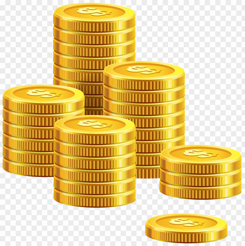 Coins Gold Coin Clip Art PNG
