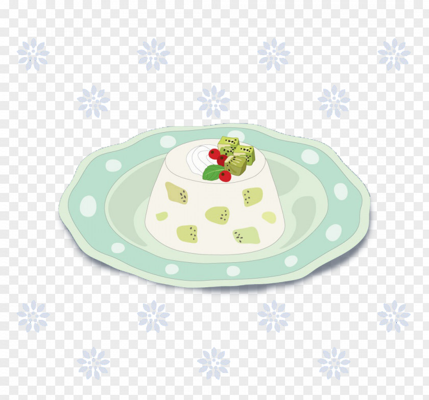 Cool Jelly Ice Cream Gelatin Dessert Download PNG