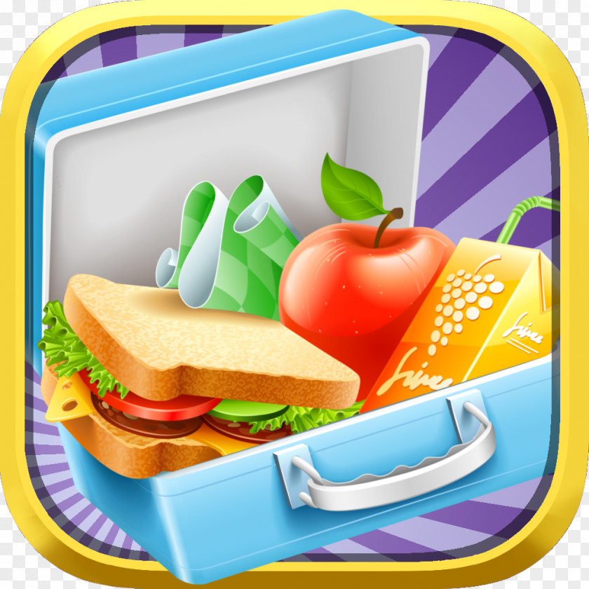 Design Diet Food Fast Lunch Kids' Meal PNG
