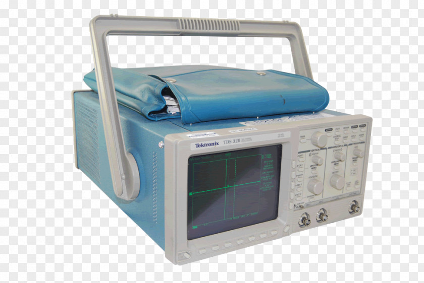 Electronics Digital Storage Oscilloscope Tektronix Electronic Test Equipment PNG