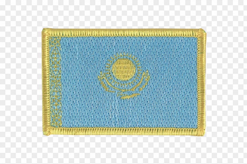 Flag Of Kazakhstan Europe Patch PNG