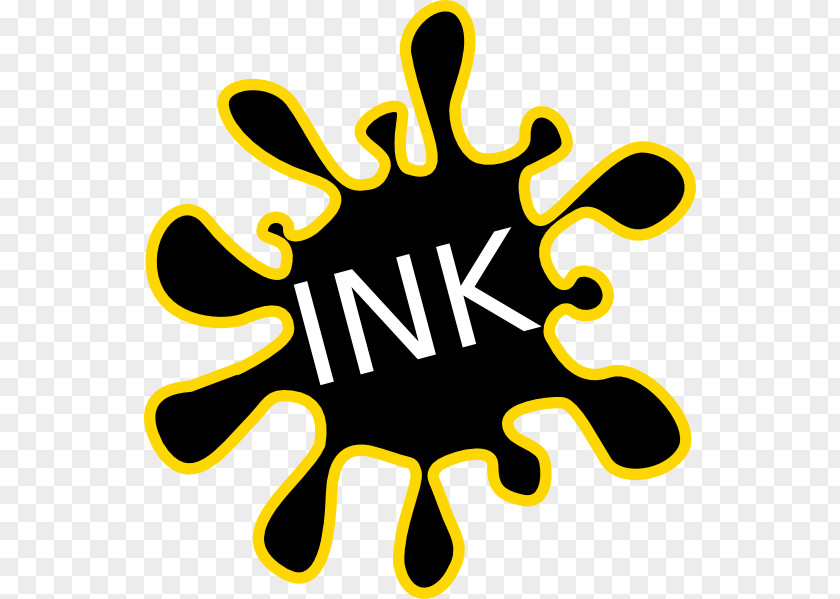 Ink Star Free Pink Clip Art PNG