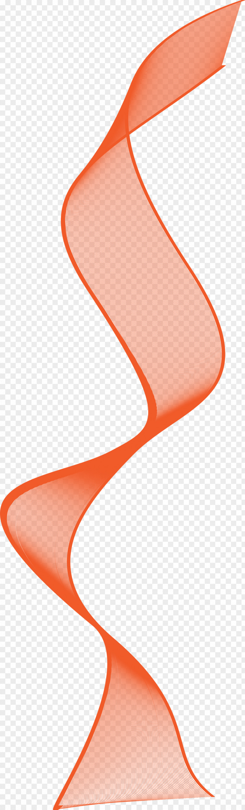 Innovative Mixing Orange Wave Line Free Innovation Clip Art PNG