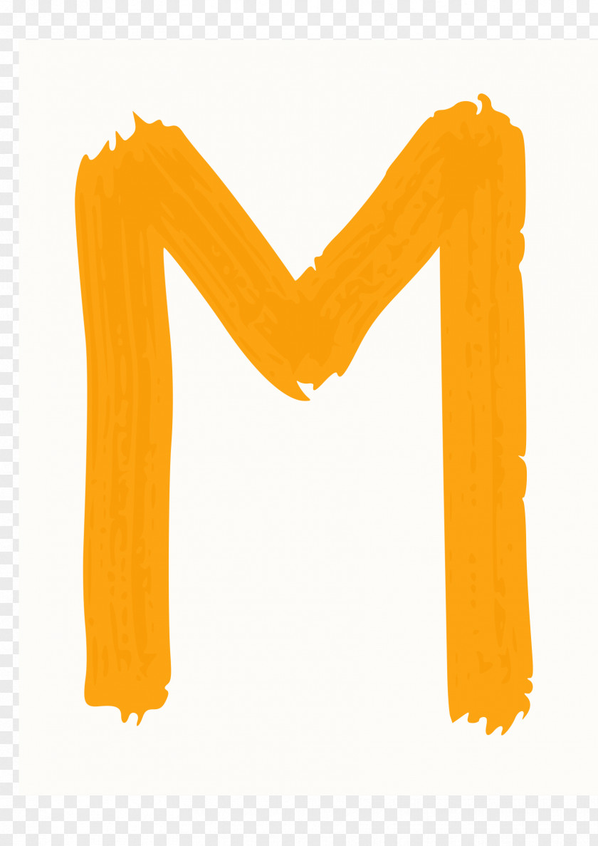 M Letter Chophouse Restaurant Alphabet Clip Art PNG
