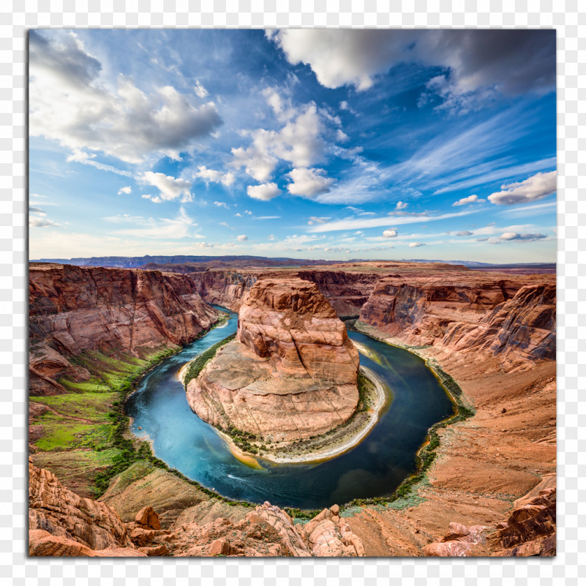 Moab Grand Canyon Colorado Plateau Horseshoe Bend PNG