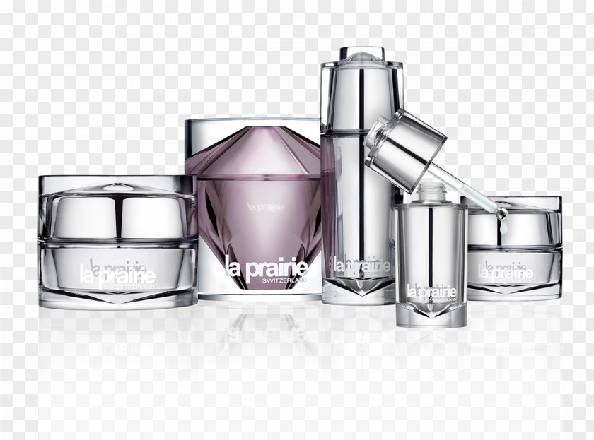 Name Plat La Prairie Cellular Cream Platinum Rare Eye Essence Metal PNG