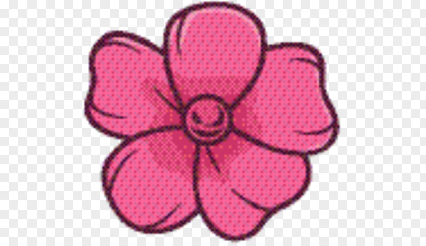 Plant Flower Pink Cartoon PNG