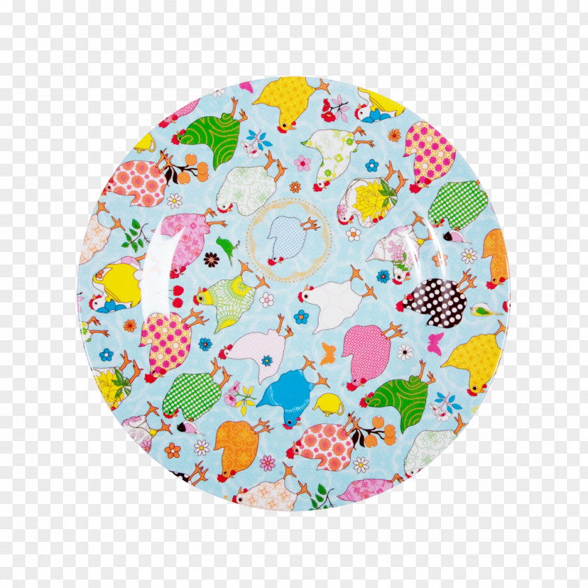 Playing Dish Melamine Bowl Plate Chicken Color PNG