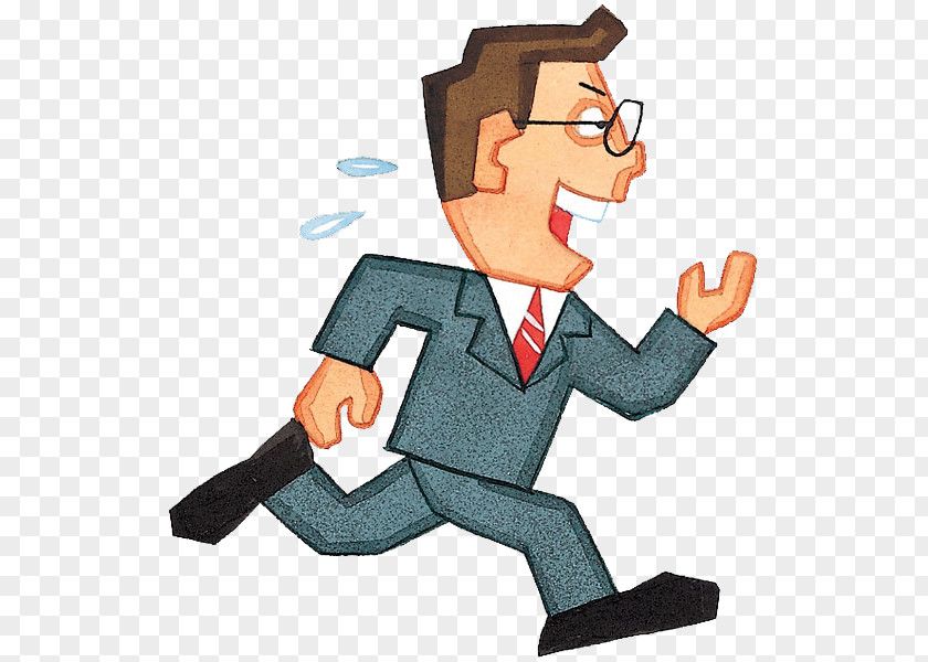 Running Man Cartoon Download PNG