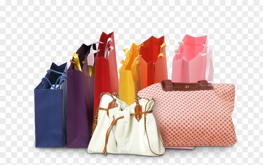 Shopping Bag Centre Designer Clothing PNG