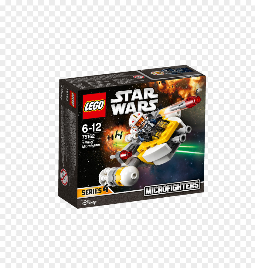 Star Wars Lego LEGO : Microfighters Amazon.com Y-wing PNG
