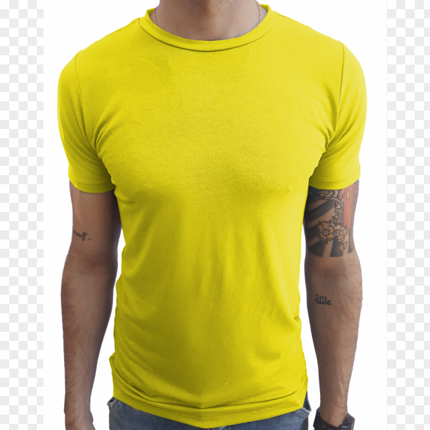 T-shirt Collar Sleeve Fashion PNG