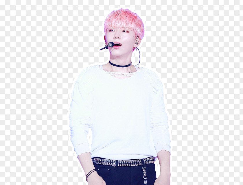 T-shirt Monsta X Hair Coloring Wig PNG