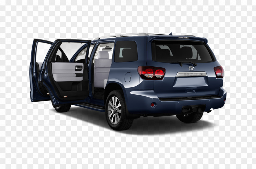 Toyota 2017 Sequoia Sport Utility Vehicle Car 2018 SR5 PNG