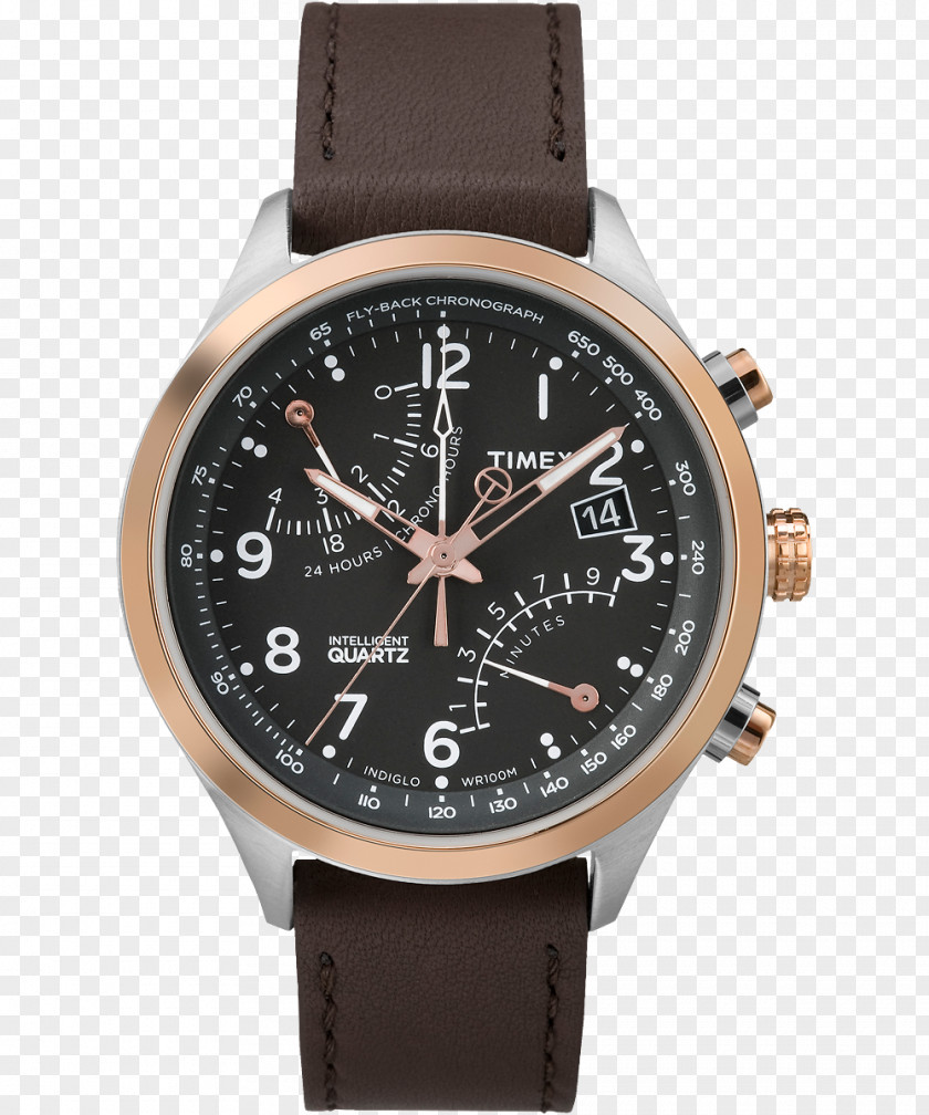 Watch Strap Chronograph Timex Group USA, Inc. Quartz Clock PNG