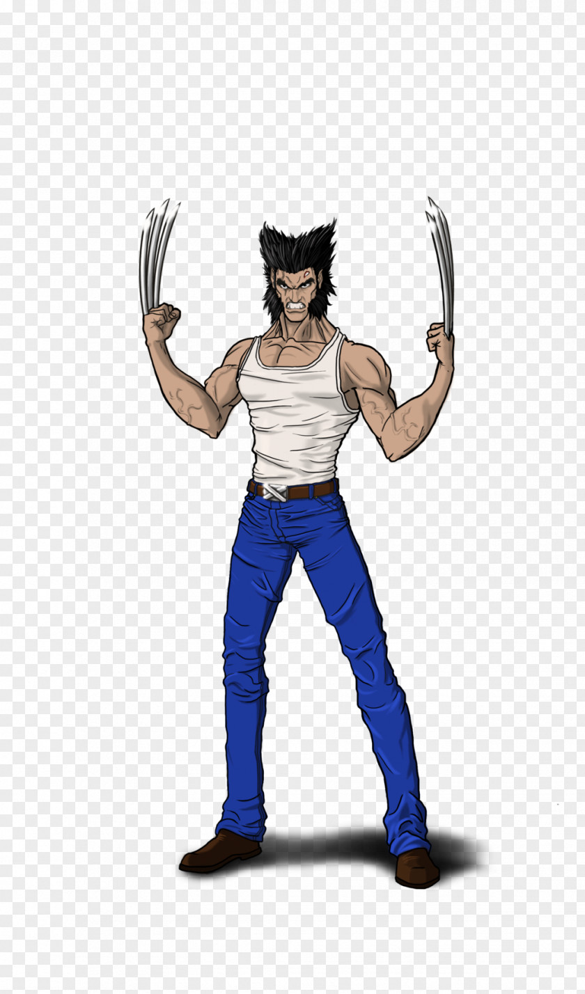Wolverine Cartoon X-Men Marvel Comics PNG