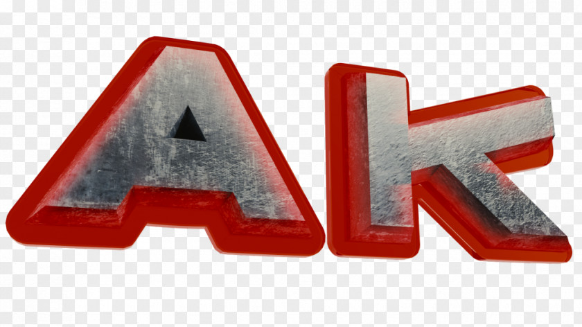 AK Logo Product Design Triangle PNG