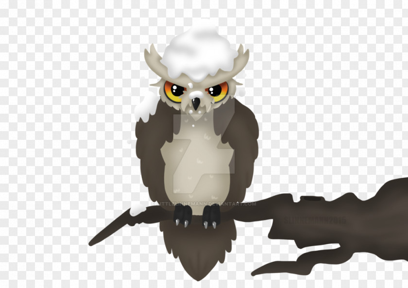 Angry Owl Beak PNG