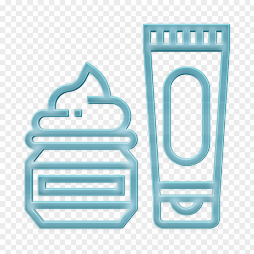 Barber Shop Icon Hair Gel PNG
