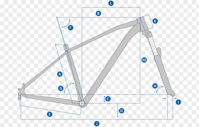 Bicycle Frames Mountain Bike Cross-country Cycling Hardtail PNG