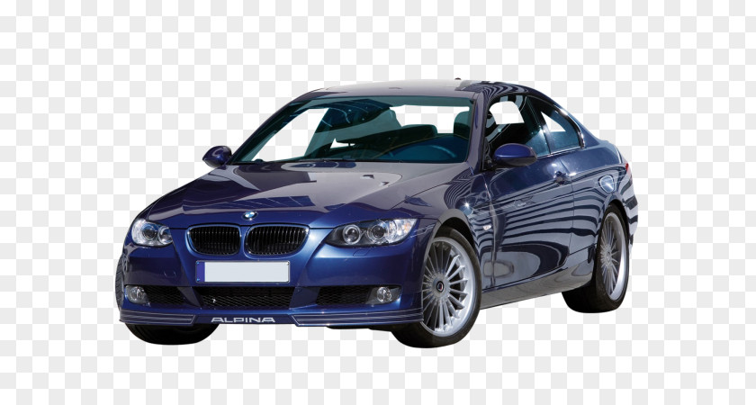 Bmw Alpina D3 Biturbo B3 BMW Car PNG