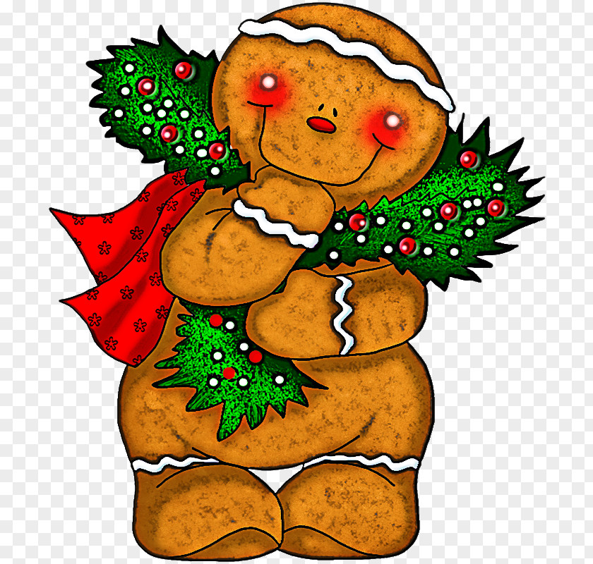 Christmas Eve Gingerbread PNG