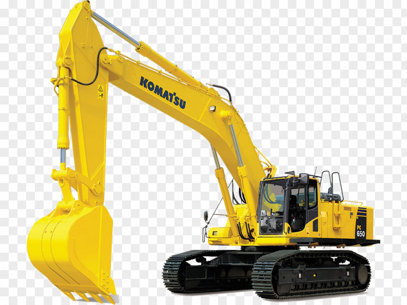 Excavator Komatsu Limited Crawler Europe International America Corp. PNG